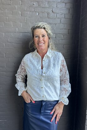 Blouse Yuki Off-white