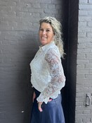 Blouse Yuki Off-white Blouse Yuki Off-white