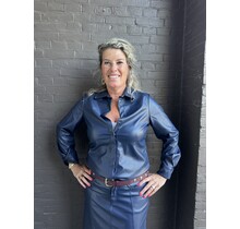 Blouse Emeline Donkerblauw