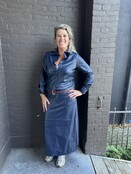 Rok Garance Donkerblauw Rok Garance Donkerblauw