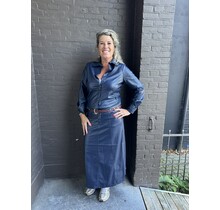 Rok Garance Donkerblauw