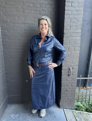 Rok Garance Donkerblauw