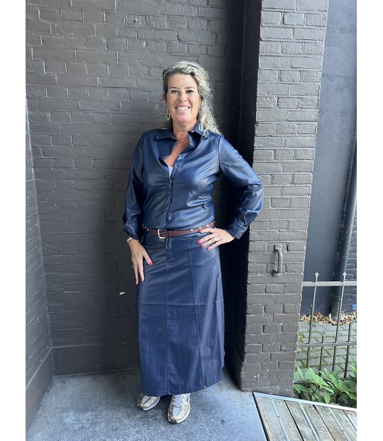Rok Garance Donkerblauw Rok Garance Donkerblauw