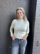 Top Kamille Off-white Top Kamille Off-white