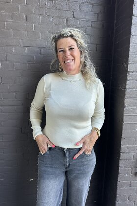 Top Kamille Off-white