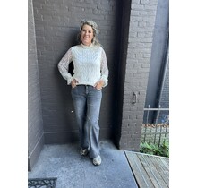 Jeans Neona Grijs