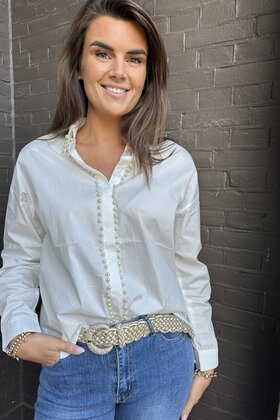 Blouse Idris Off-white