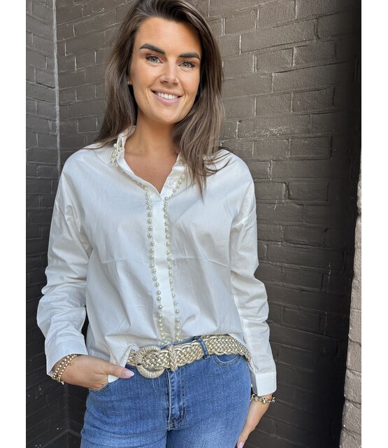Blouse Idris Off-white Blouse Idris Off-white