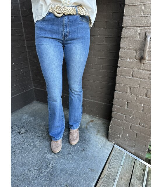 jeans Anushka Blauw jeans Anushka Blauw