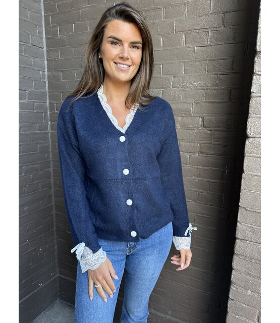 Trui Carry Blauw Trui Carry Blauw