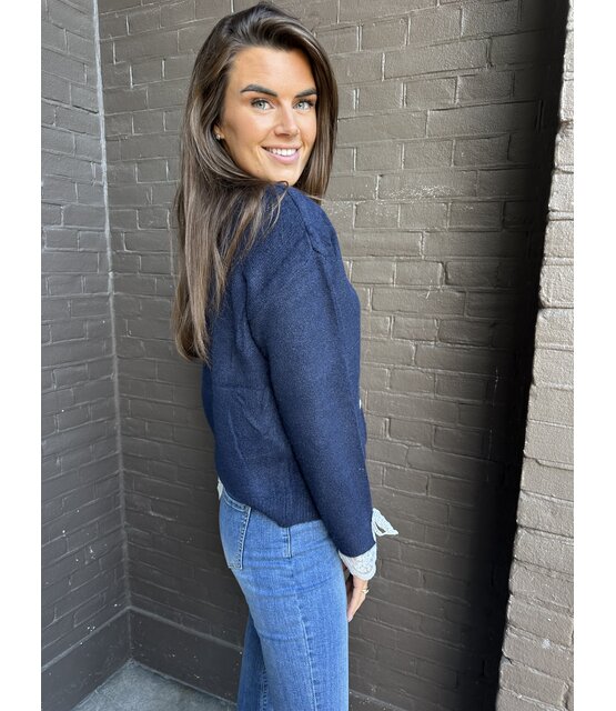 Trui Carry Blauw Trui Carry Blauw