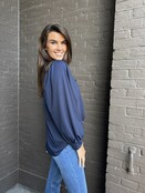 Top Vicky Blauw Top Vicky Blauw