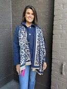 Jas Dion donker blauw Jas Dion donker blauw