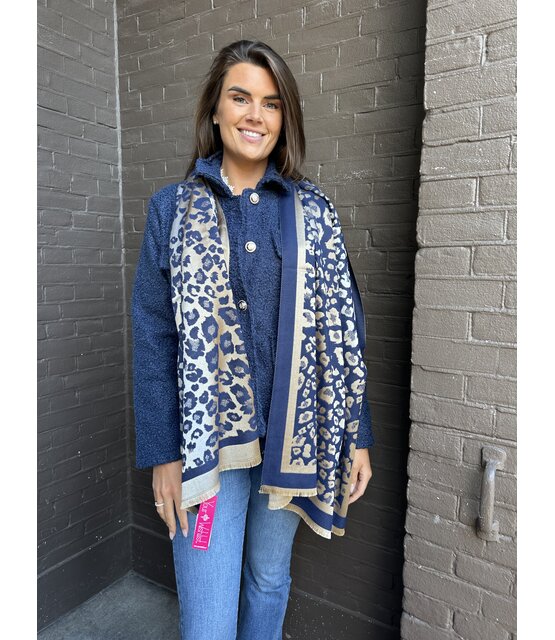 Jas Dion donker blauw Jas Dion donker blauw