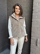 Bodywarmer Rian Beige Bodywarmer Rian Beige