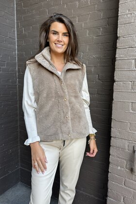 Bodywarmer Rian Beige