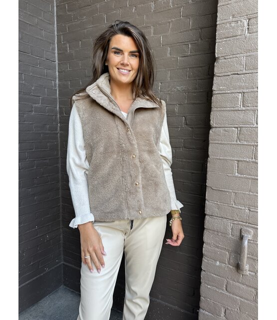 Bodywarmer Rian Beige Bodywarmer Rian Beige