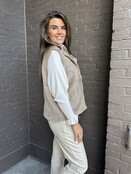 Bodywarmer Rian Beige Bodywarmer Rian Beige