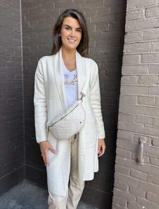 Vest Annet Beige