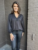 Top Vicky Zwart Top Vicky Zwart
