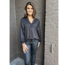 Top Vicky Zwart