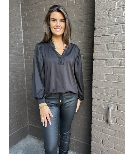 Top Vicky Zwart Top Vicky Zwart