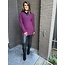 Trui Long Tanja Bordeaux