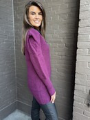 Trui Long Tanja Bordeaux Trui Long Tanja Bordeaux