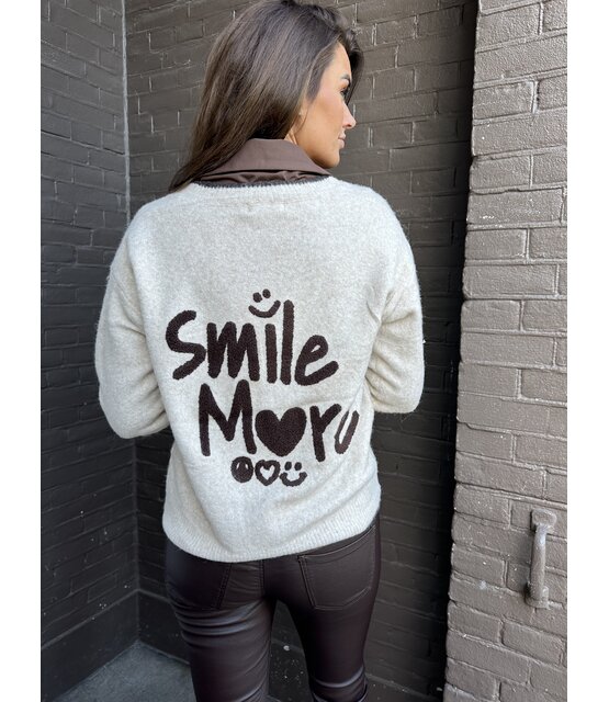 Vest Smile Beige Vest Smile Beige