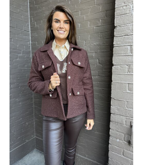 Jas Dion Bruin Jas Dion Bruin