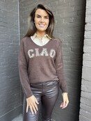 Trui Ciao bruin Trui Ciao bruin