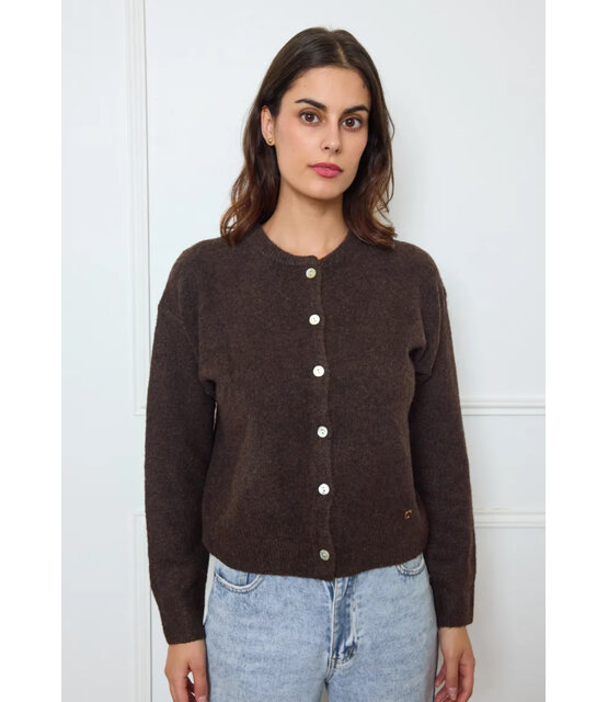 Vest Samantha Bruin Vest Samantha Bruin