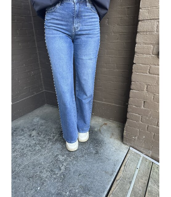 Jeans Studs Blauw