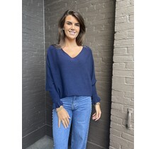 Trui Winanda donkerblauw