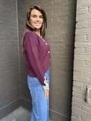 Trui Carry Bordeaux Trui Carry Bordeaux