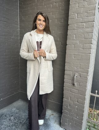 Jas Lola beige