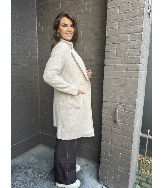 Jas Lola beige