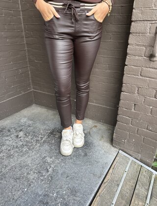 Broek Zac bruin