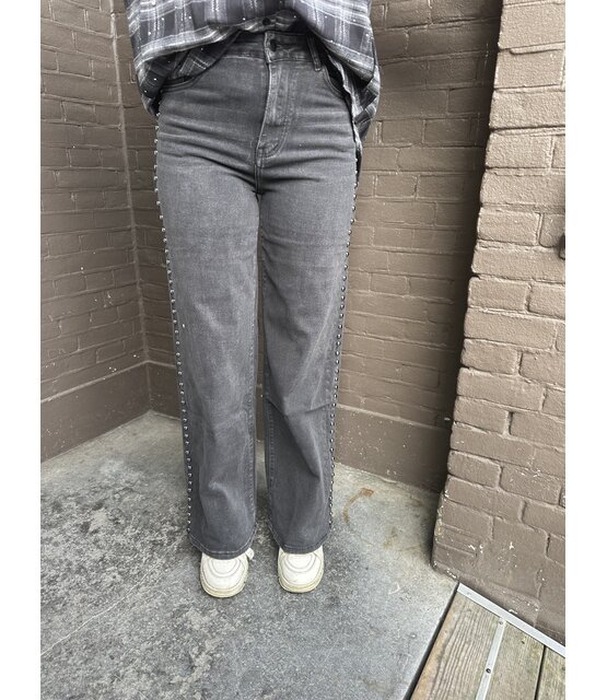 Jeans Studs Grijs