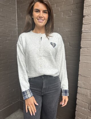 Vest Bibi Grijs