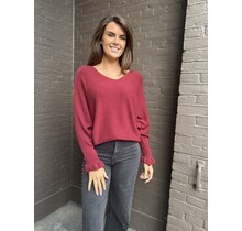 Trui Winanda Bordeaux