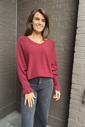 Trui Winanda Bordeaux