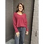 Trui Winanda Bordeaux
