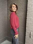 Trui Winanda Bordeaux