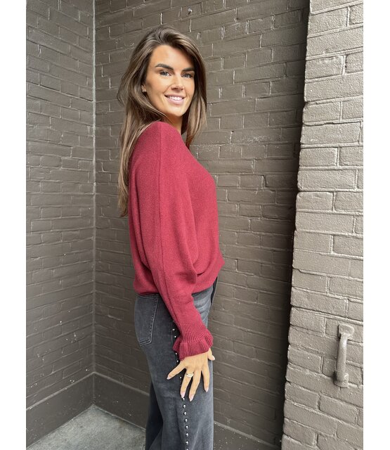 Trui Winanda Bordeaux