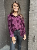 Blouse Ilona Bordeaux