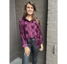 Blouse Ilona Bordeaux