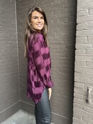 Blouse Ilona Bordeaux