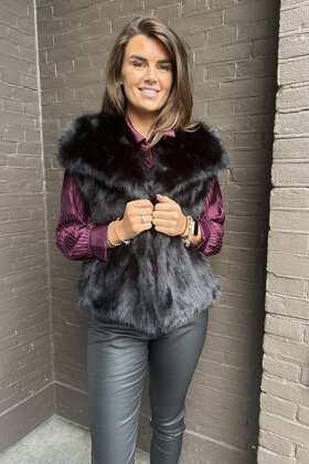 Bodywarmer Ella Zwart