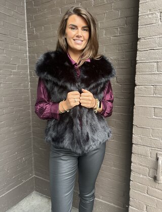 Bodywarmer Ella Zwart